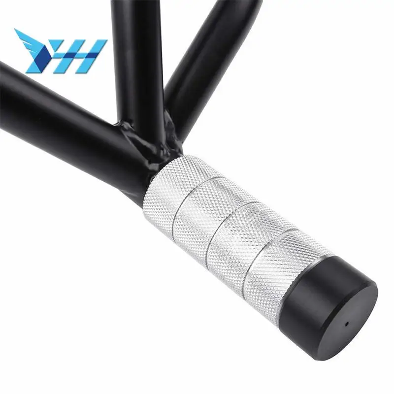 Черная подклетка для заднего пассажирского трюка Yamaha MT09 FZ09 MT FZ 09