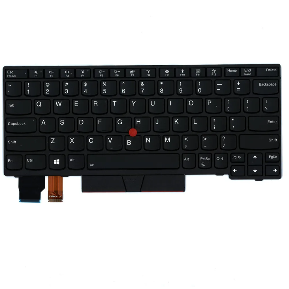 

New Original Lenovo ThinkPad X280 A285 X390 laptop US Backlit Keyboard FRU 01YP120 01YP040 01YP200