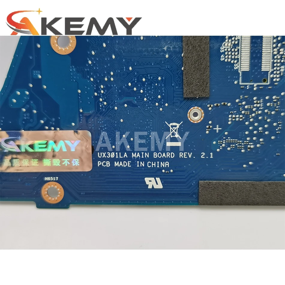 Материнская плата для ноутбука Amazoon UX301LA For Asus UX301LAA UX301L UX301 тест оригинальная