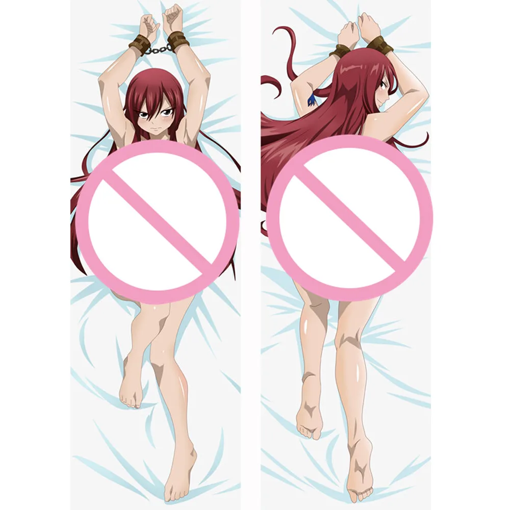 MMF Oct. 2018 горячий манжет Фея хвост сексуальная девушка Люси хартфилия и Эрза алый