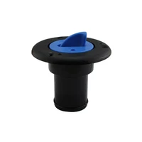 rv fresh water locking cap 38mm water inlet leak proof cap water filler with key cap water fill hatch inlet white black