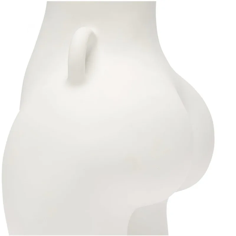 

Love Handles Vase in Black Bum Vase