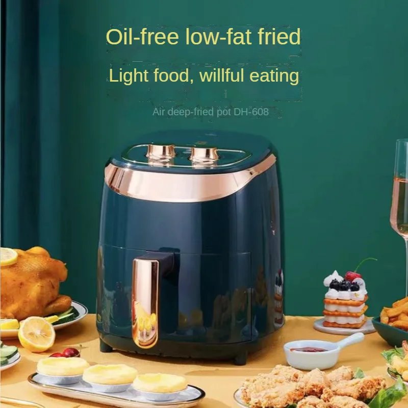 

3.8L new multifunctional automatic large capacity air fryer1200w