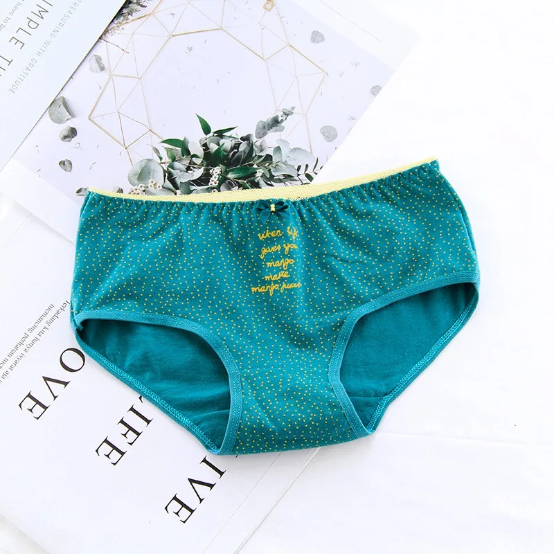 Новинка 2019 года трусики для девочек трусы подростков с героями мультфильмов