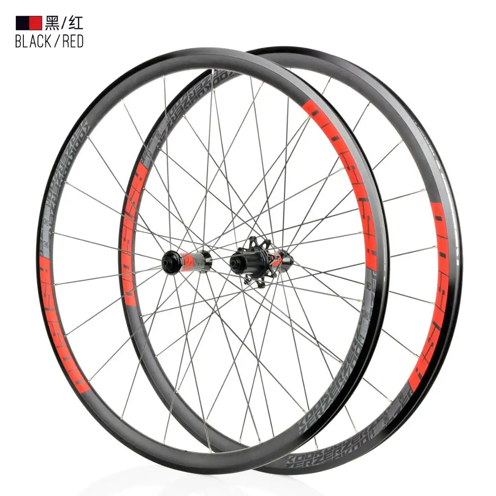 Новые колеса KOOZER RS1500 для дорожного велосипеда 700C 2 передних и задних 4 подшипника