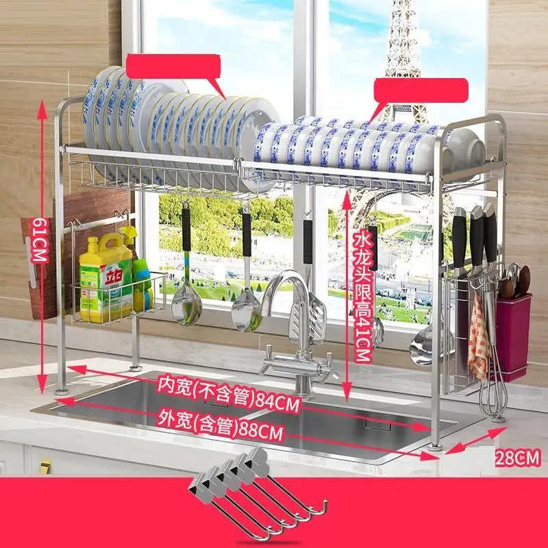 Cosinha раковина Cosina Организация Keuken нержавеющая сталь Cozinha Mutfak Cocina Organizador стойка