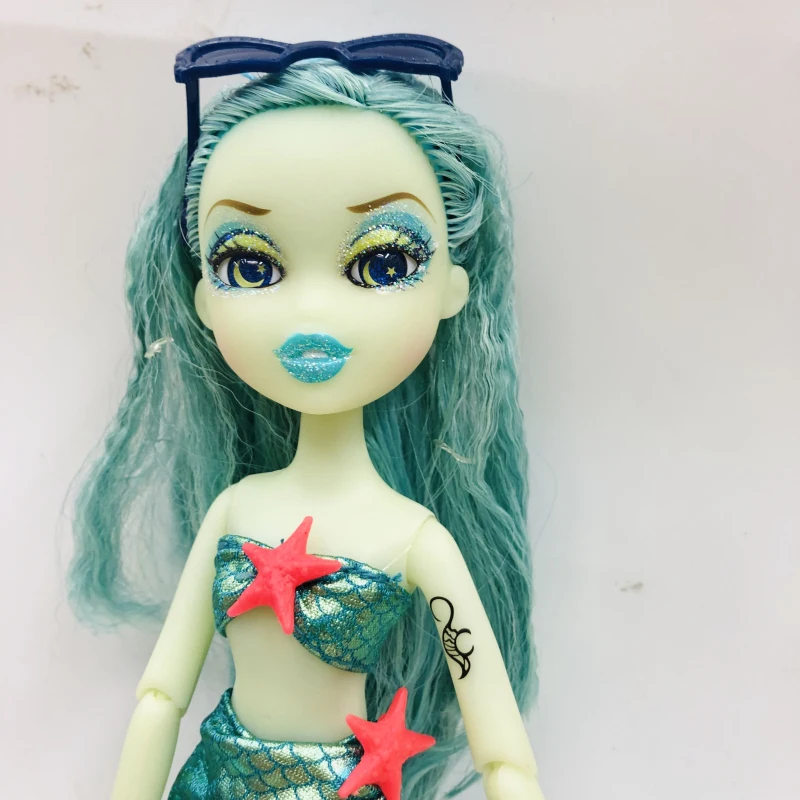 3D глаза модная фигурка BratzDoll Волшебная девочка и красивая одежда нарядная игрушка лучший подарок