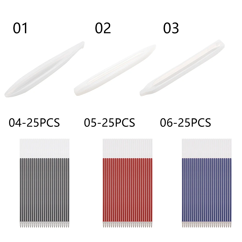 Прозрачная Ручка стилус шариковая ручка форма для уф смолы эпоксидная смола