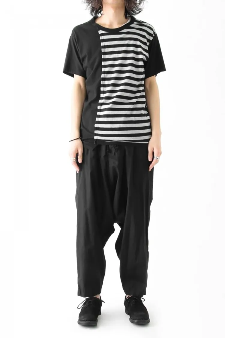 Новая мужская одежда стилист волос GD Мода ручной работы ретро складки Свободные