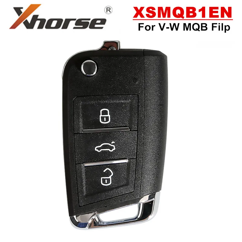 Умный пульт дистанционного управления Xhorse XSMQB1EN для флэш памяти V W MQB 3 кнопки