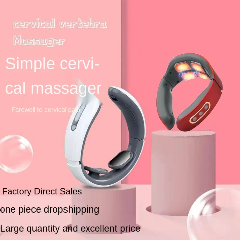 Многофункциональный шейный масажер для шеи массажер интеллигентая (ый)