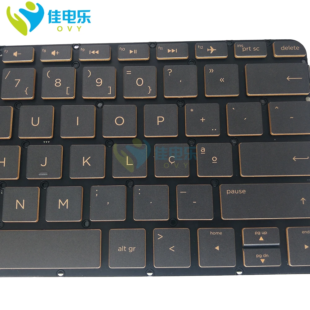 

Good Quality OVY PO laptop keyboard for HP 13-V with backlit p/n:pk131j41a16 sg-83200-xpa Portuguese KB