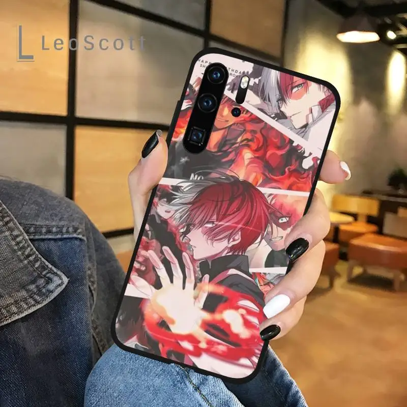 

Asui Tsuyu Boku no My Hero Academia Phone Case For Huawei honor Mate P 9 10 20 30 40 Pro 10i 7 8 a x Lite nova 5t