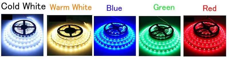 Водонепроницаемая S 2835 smd rgb Светодиодная лента 12 в 10 м 5 м 3 м 2 м теплая белая лента adpter Адресуемая Светодиодная лента световой замены 5050 5630 120