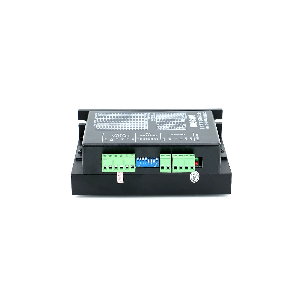 Драйвер для микрошагового двигателя DM860H VAC 18-80V VDC 24-110V Ток 2 4-7.2A с независимым