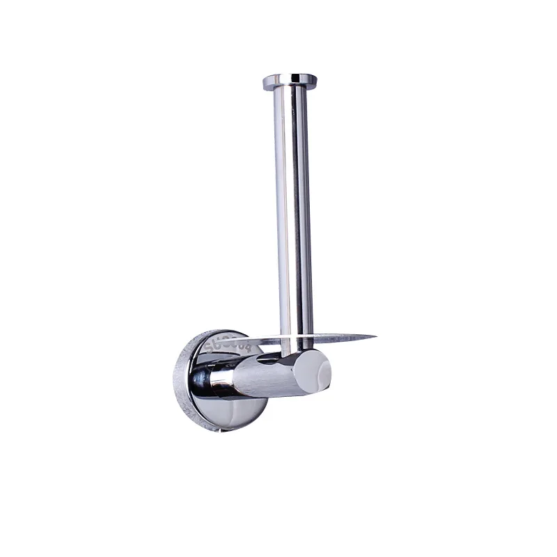 Настенный Круглый держатель для туалетной бумаги полотенец из нержавеющей