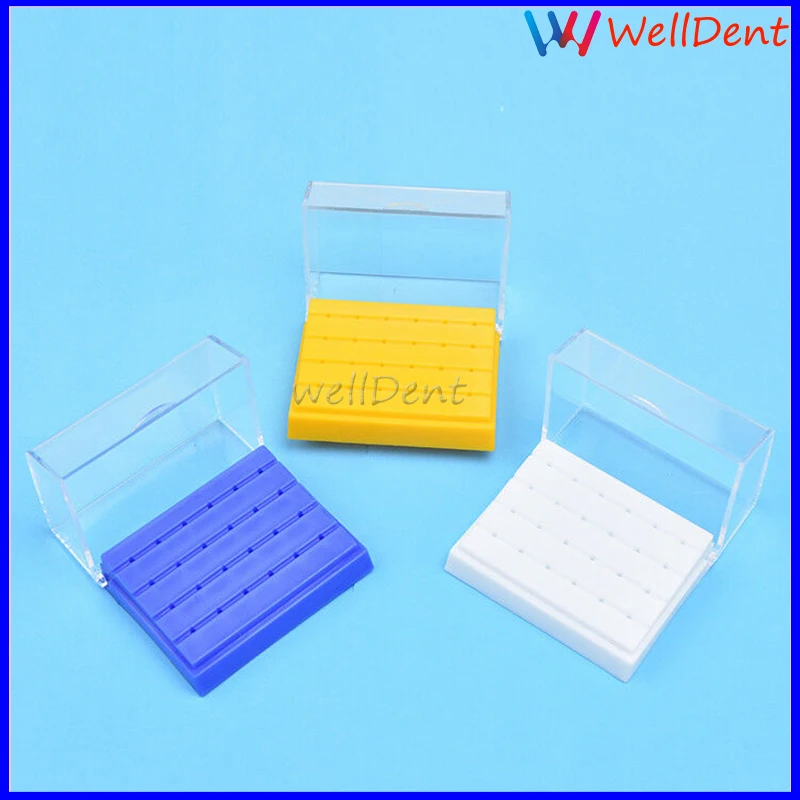 1 шт. стоматологический держатель для 24 отверстий чехол алмазного