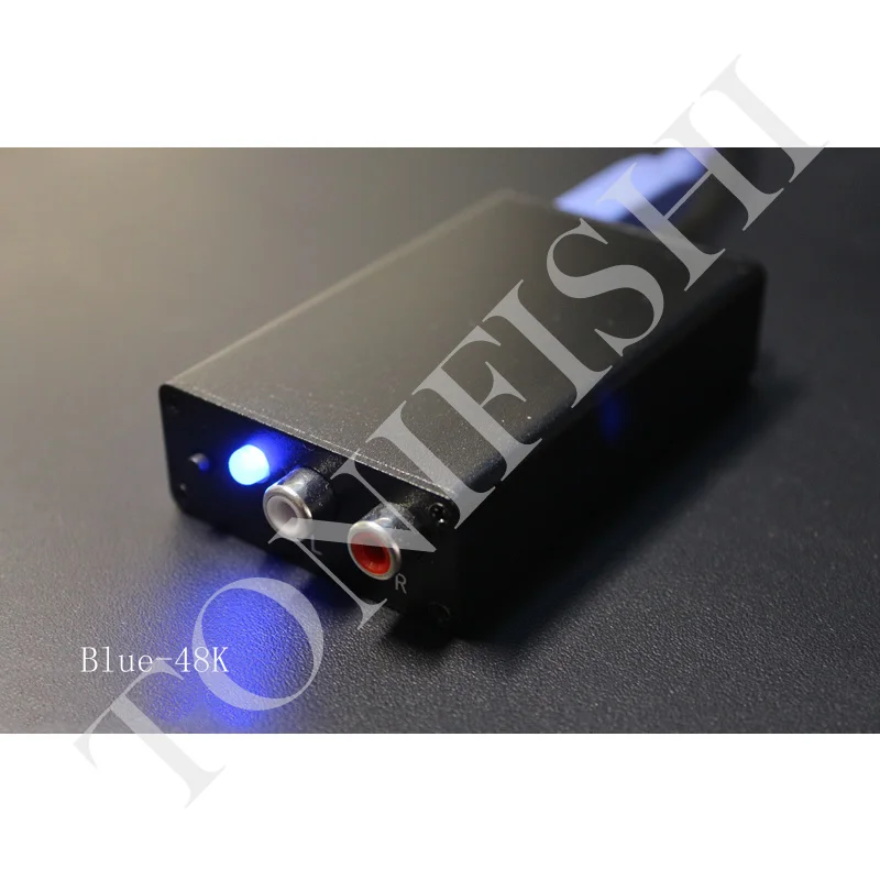 Аналоговый в оптоволоконный коаксиальный аудиосигнал ADC преобразуется цифровой