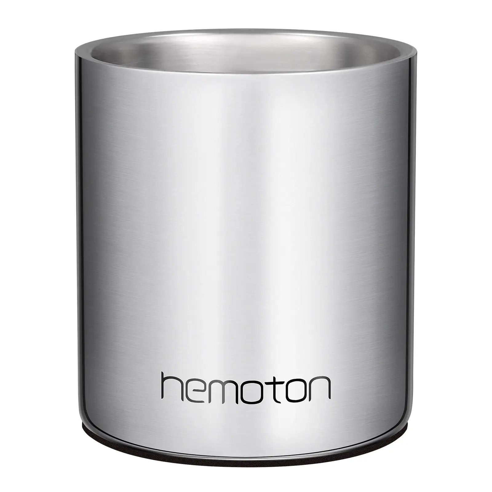 

Wine Chiller 304 Stainless Steel Wine Cooler 1L Wine Chilling Bucket Double Wall Ice Bucket Keep Cold for Hours