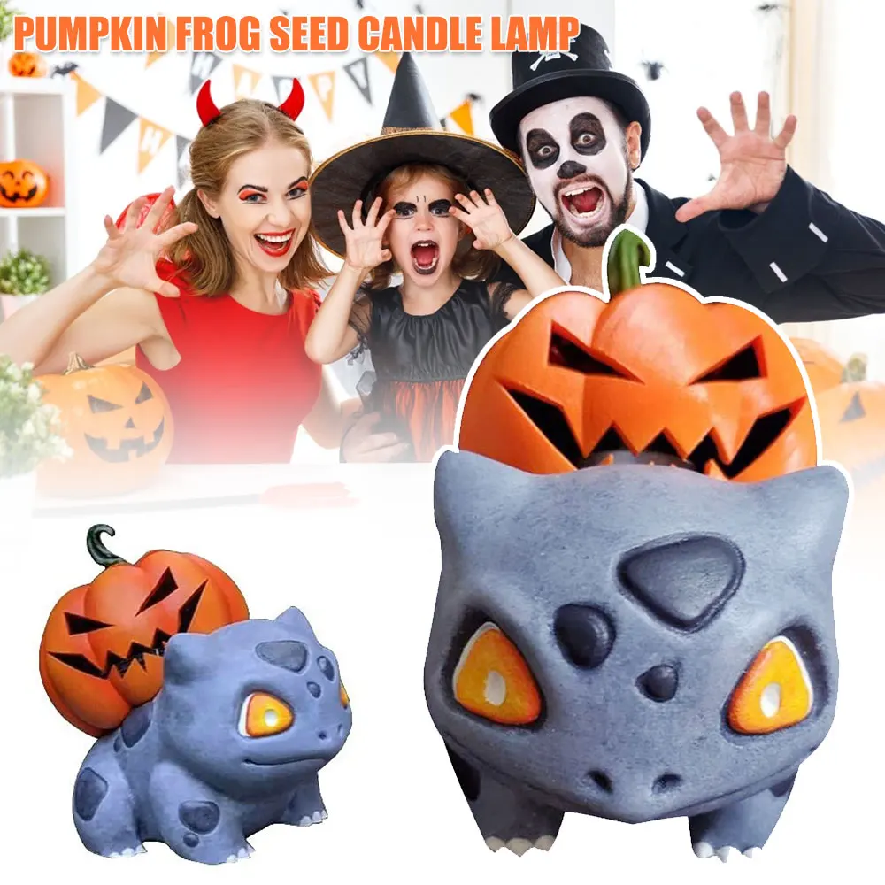Новая Хэллоуин Тыква замечательная фотолампа украшение Дракон 3D верхняя съемное