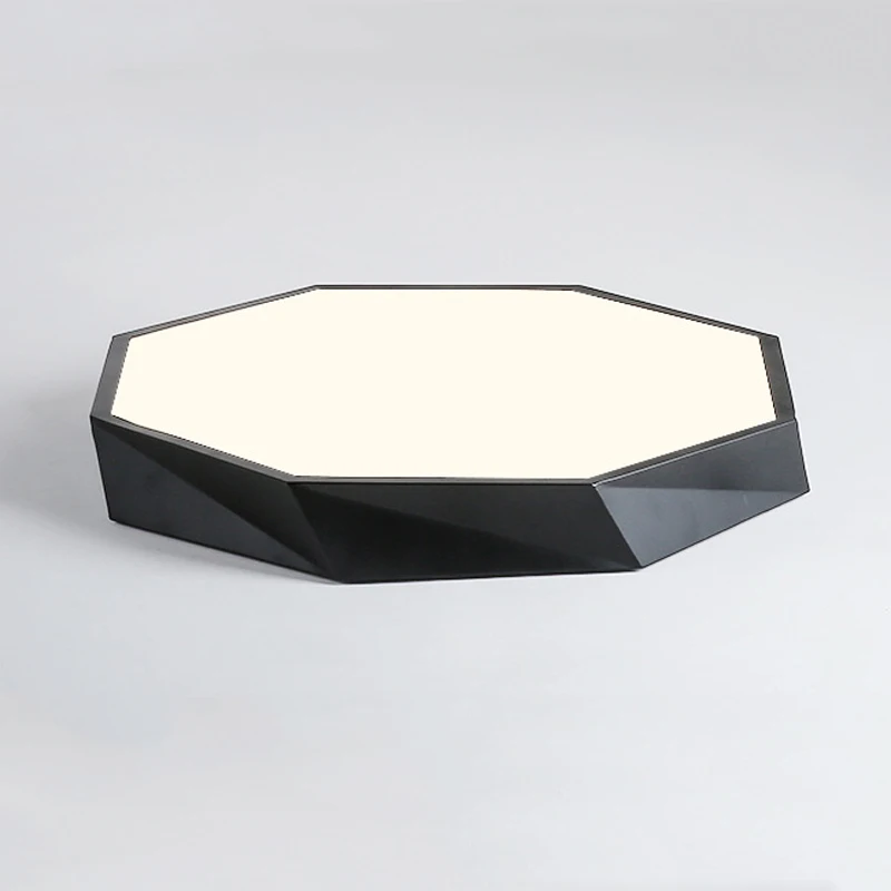 Современные креативные геометрические светодиодные потолочные светильники