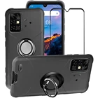 Чехол для смартфона Umidigi Bison X10 X10 Pro с защитой экрана, Защитная пленка для объектива для Umidigi A11 Power 5 A11S 6,53 дюйма
