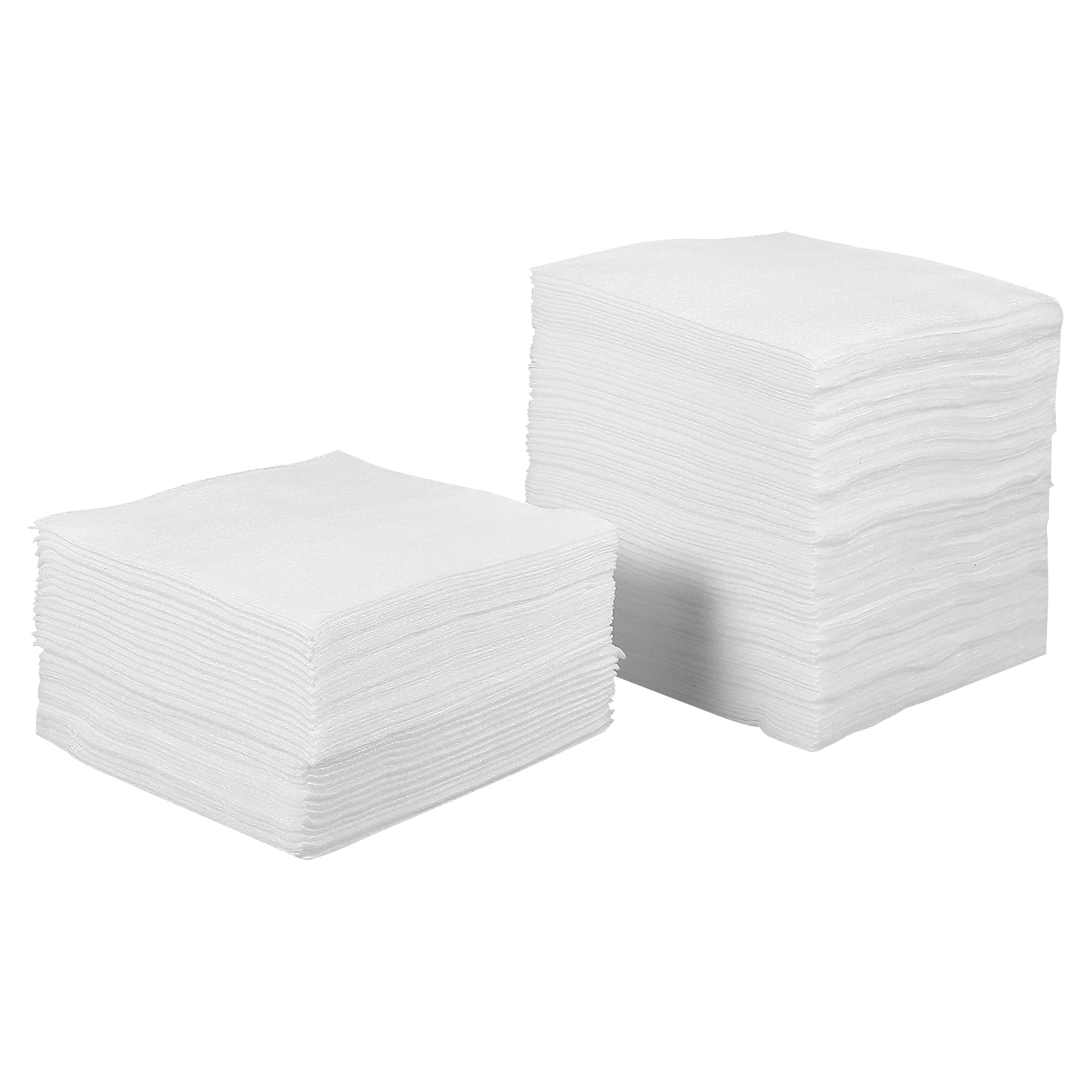 

Healifty 200pcs Non-Woven Fabric Wipes Makeup Removing Pads Facial Cleansing Pads Facial Makeup Pads