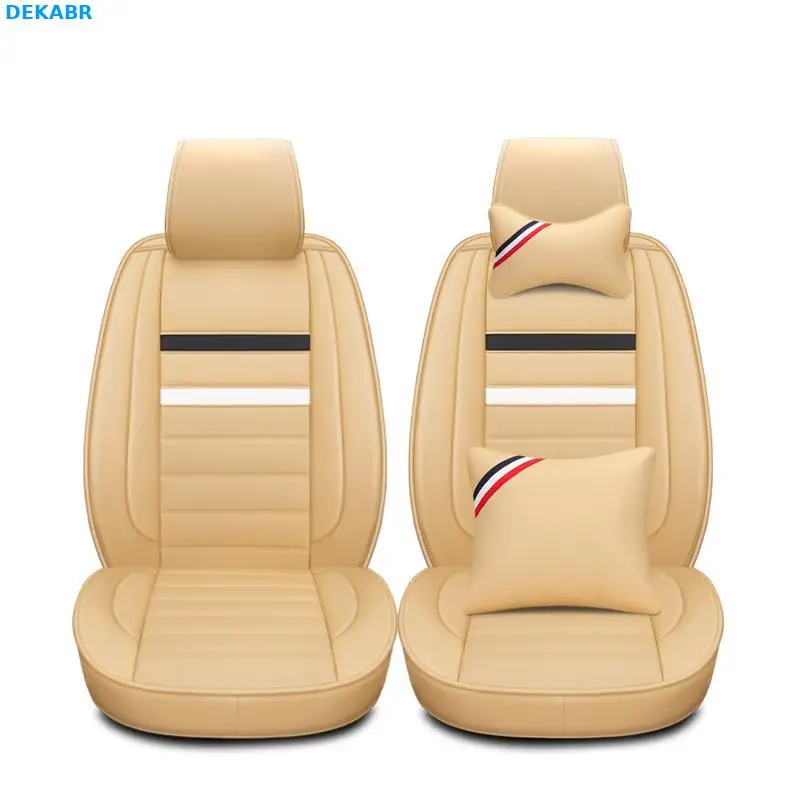 

Universal car seat covers for vw polo accessories vw passat b5 passat b6 passat b7 b8 vw golf 5 golf 6 7 Auto accessories