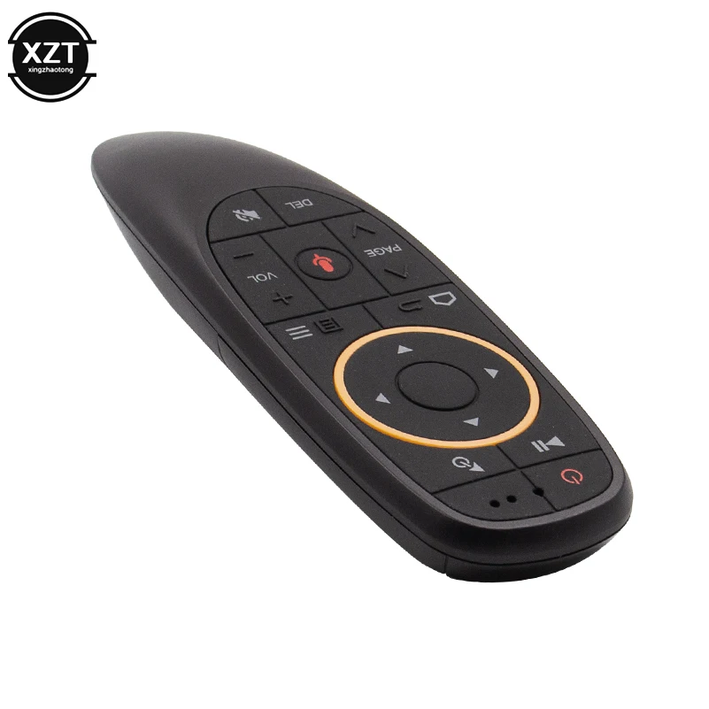 New G10 G10S Pro Voice Remote Control 2.4G Wireless Air Mouse not Gyroscope Controller remoto for Android TV Box HK1 H96 Max X96 |