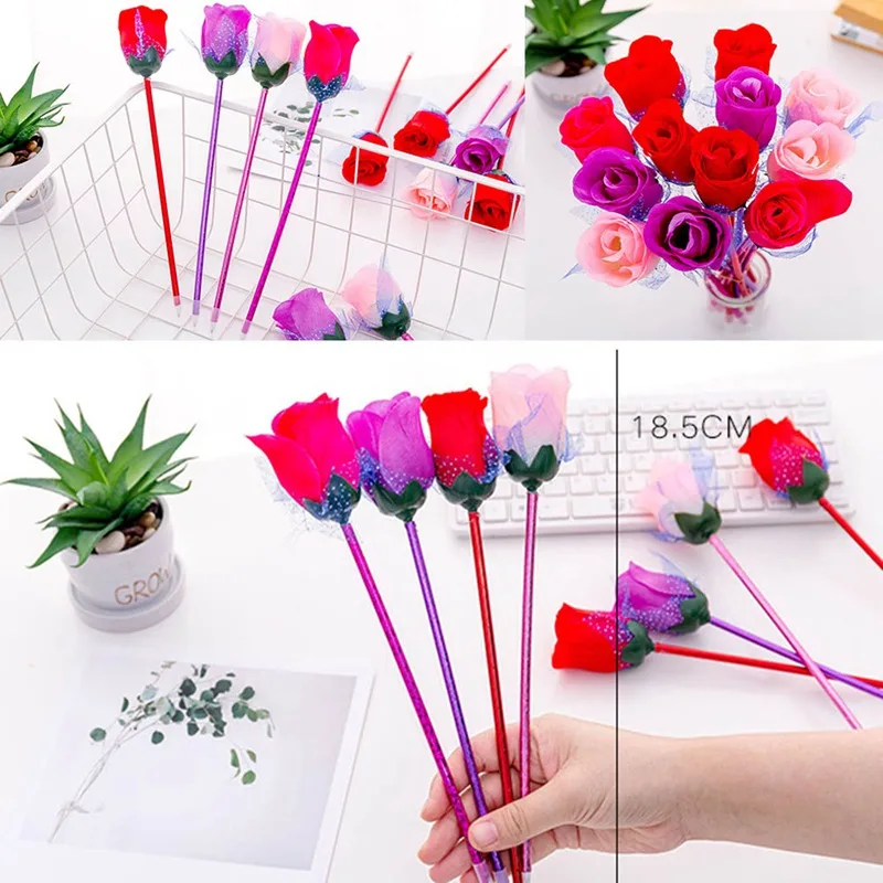 1 шт креативное милое розовое Шариковая ручка для школы канцелярские