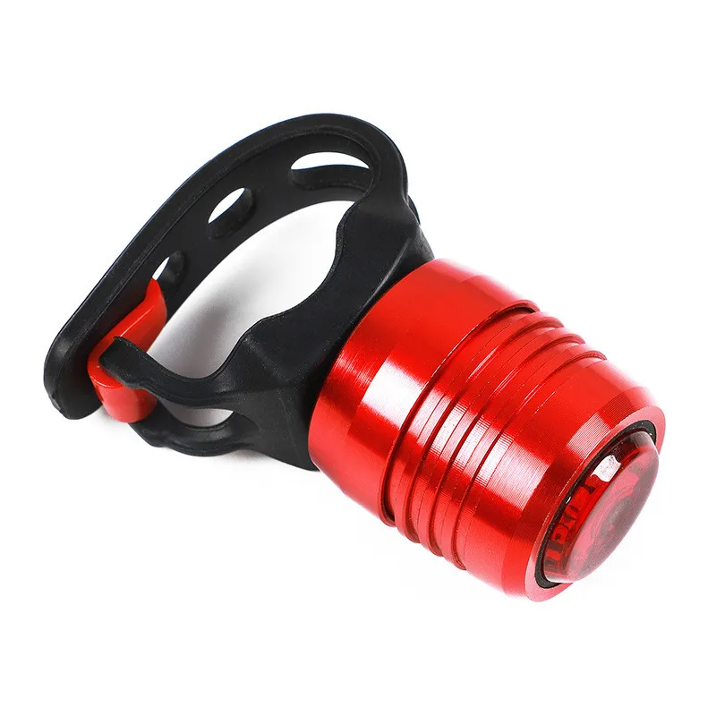 

Bicycle tail light USB gemstone light aluminum alloy led warning light mountain road vehicle night riding tail light equipment