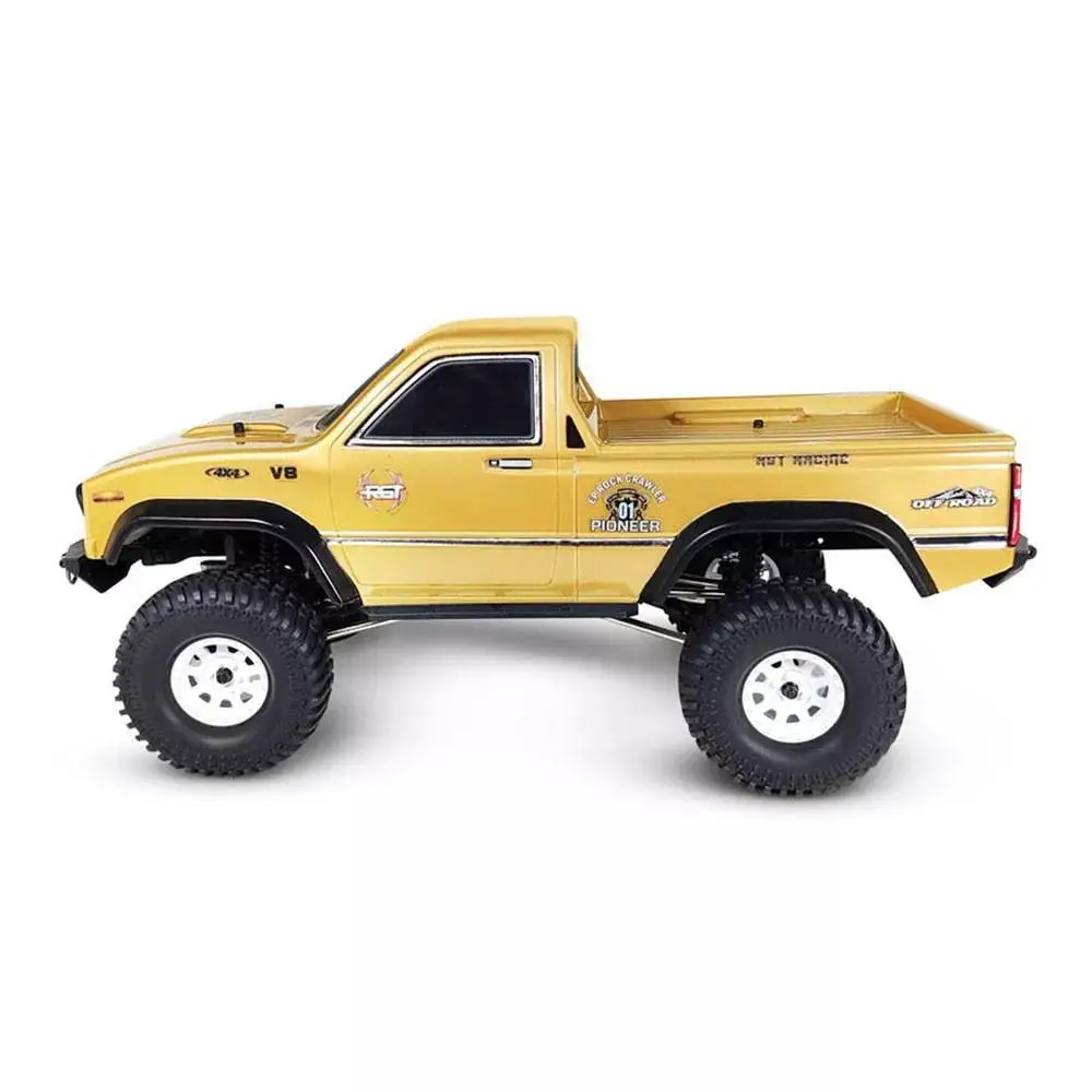 RCtown RGT EX86110 1/10 2,4G 4WD RC автомобиль электрический внедорожник скалолазание гусеничный RTR модель