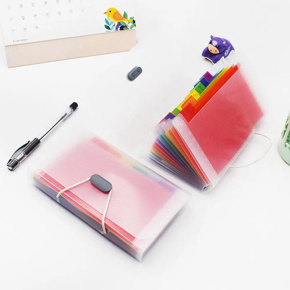 Papers Storage 13 Expandable for r20 Accordion A6 File Bag Folder Pocket | Folders
