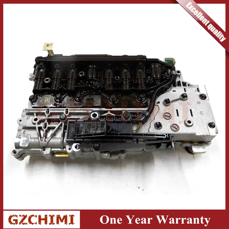 Корпус клапана автоматической коробки передач 6L45 + Обновление TCU|Клапаны и