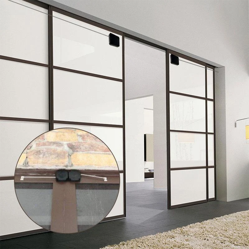 

Punch-free Automatic Sensor Door Closer Automatically Close for All Doors B88