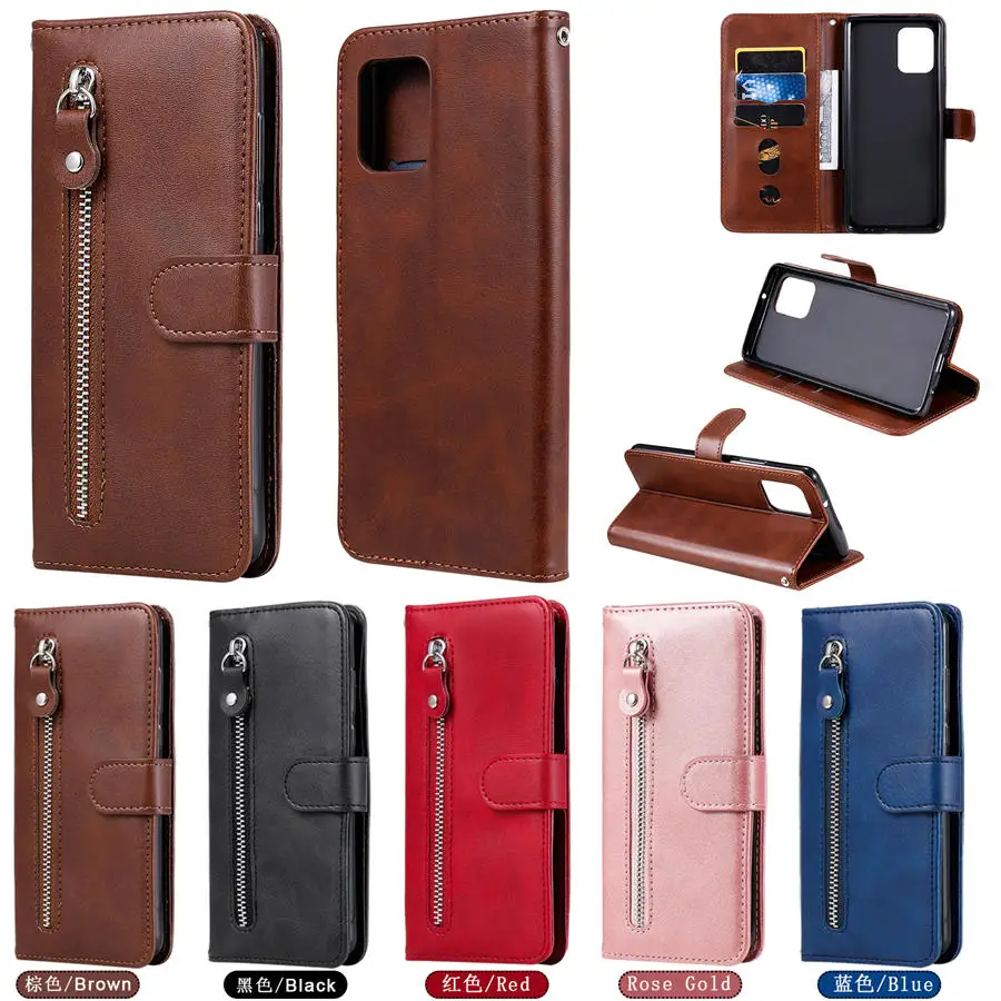 

Чехол С Откидывающейся Крышкой для Samsung Galaxy M42 5G Роскошный кожаный бумажник чехол для Samsung M42 M 42 и молнией в стиле ретро для карт из искусствен...