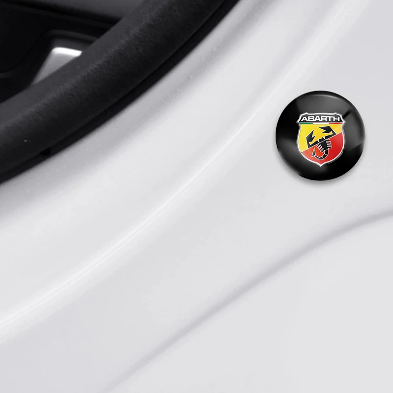 4 шт. силиконовые амортизирующие наклейки на дверь Fiat Abarth 2010-2021 | Автомобили и