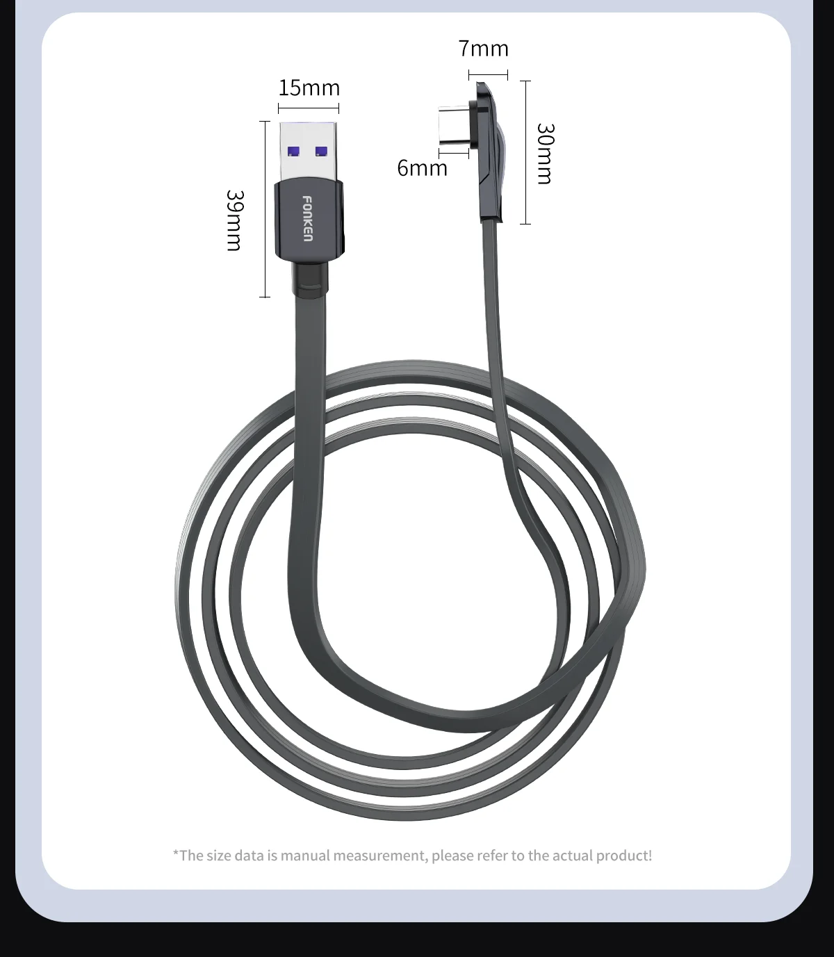 Кабель USB Type-C для быстрой зарядки Huawei P40 Pro Mate 30 P30 | Мобильные телефоны и аксессуары
