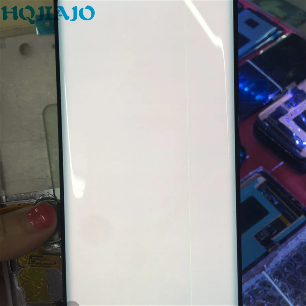 Есть линия для samsung Galaxy Note 9 Note9 N960F N960U N9600/DS ЖК-дисплей сенсорный экран дигитайзер в сборе для samsung Note 9