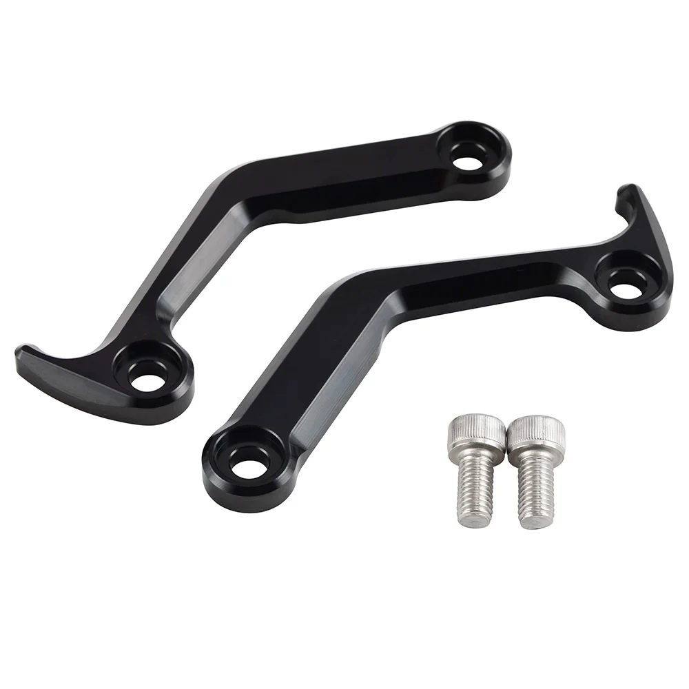 Алюминиевые гоночные крючки L &amp R для мотоциклов KTM RC125 RC390 2014 2015 2016 2017 2018 2019 2020 RC 125