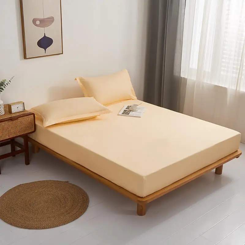 1 шт. матрас из чистого хлопка с эластичным одним/двойным/королевским размером