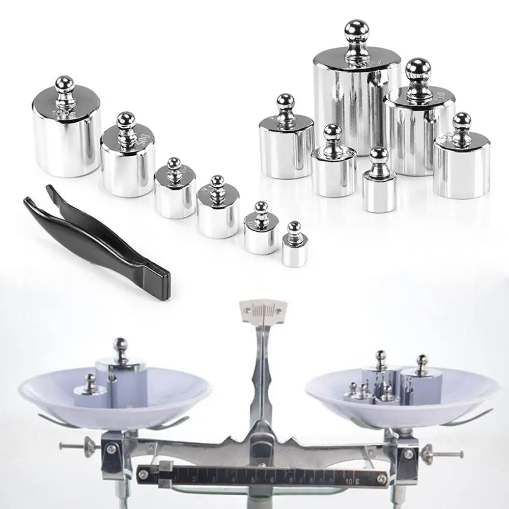 Электрическое испытательное оборудование хромированная калибровка веса 100 г/50