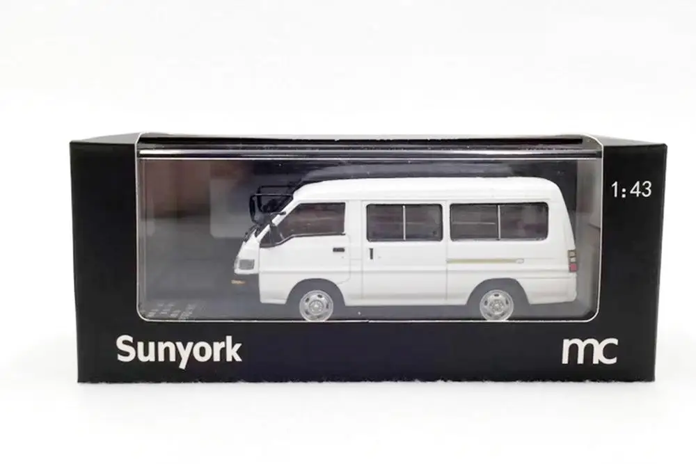 1/43 марка mitsubishi delica L300 Van White limited Edition литая под давлением модель автомобиля подарок