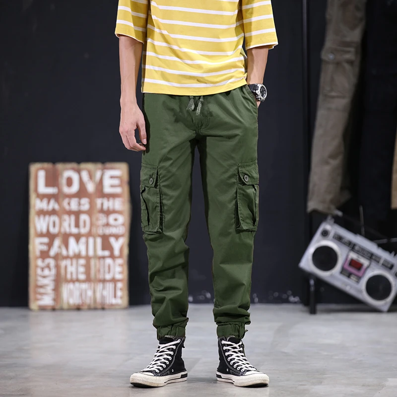 Брюки-карго тактические мужские комбинезоны тренировочные армейские военные