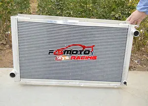 42mm All Aluminum Radiator Cooling For 1992-2000 Subaru Impreza WRX STI GC8 2.0L 00 99 98 97 96 95