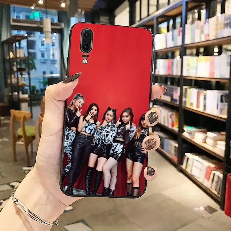 

Itzy Korean Women's Group luxury design Phone Case funda For Huawei honor Mate P 10 20 30 40 Pro 10i 9 10 20 8 x Lite