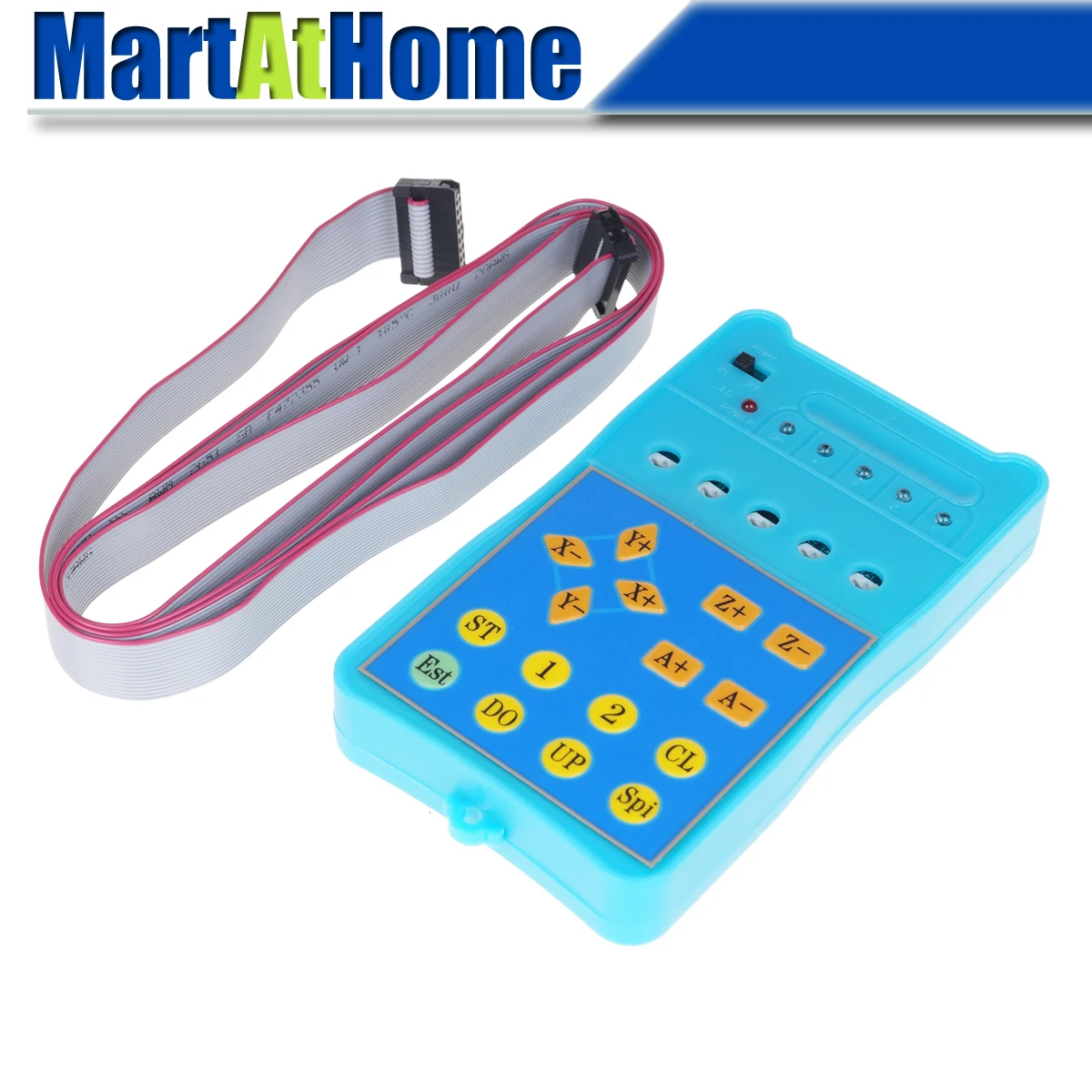 Argedo Интеллектуальный ЧПУ 4-осевой пульт дистанционного управления для 3-го