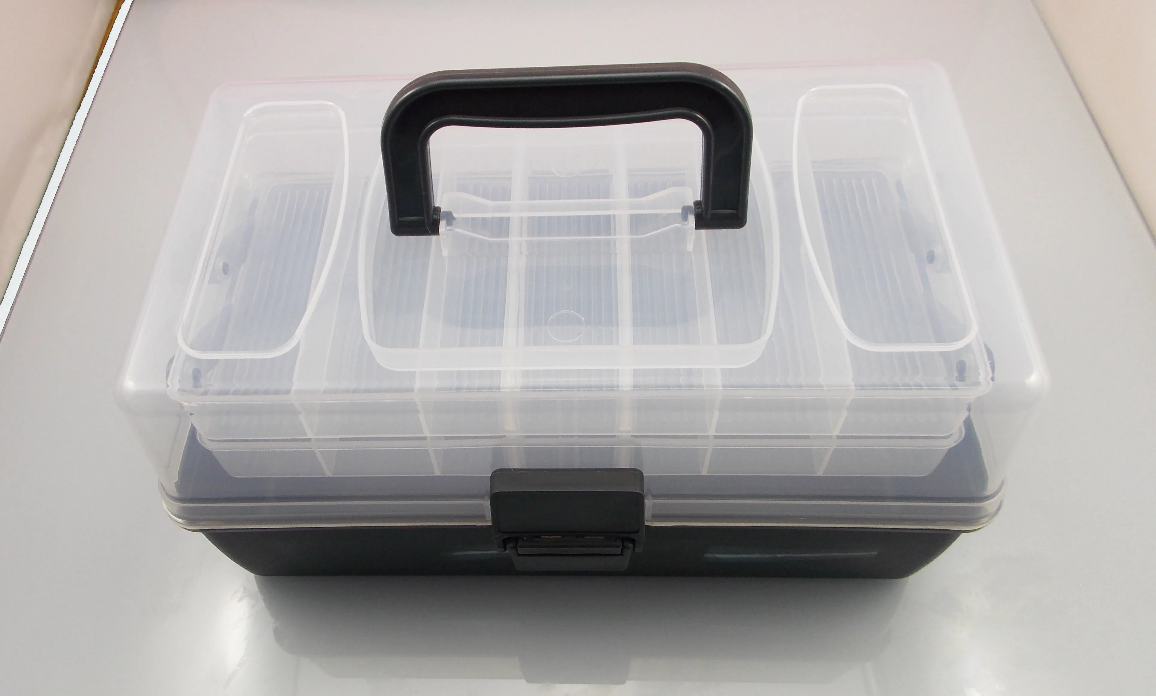 Ящики для рыболовных снастей ESFISHING 275 мм двухслойный чехол хранения крючков