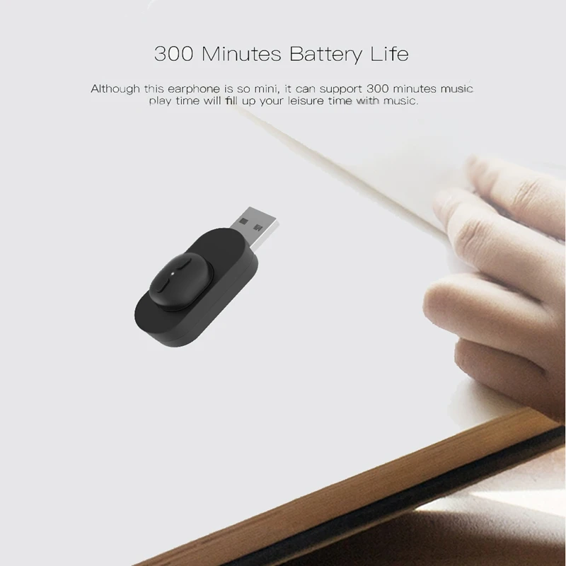 Bluetooth наушники беспроводная гарнитура невидимые бизнес моноканальный наушник с