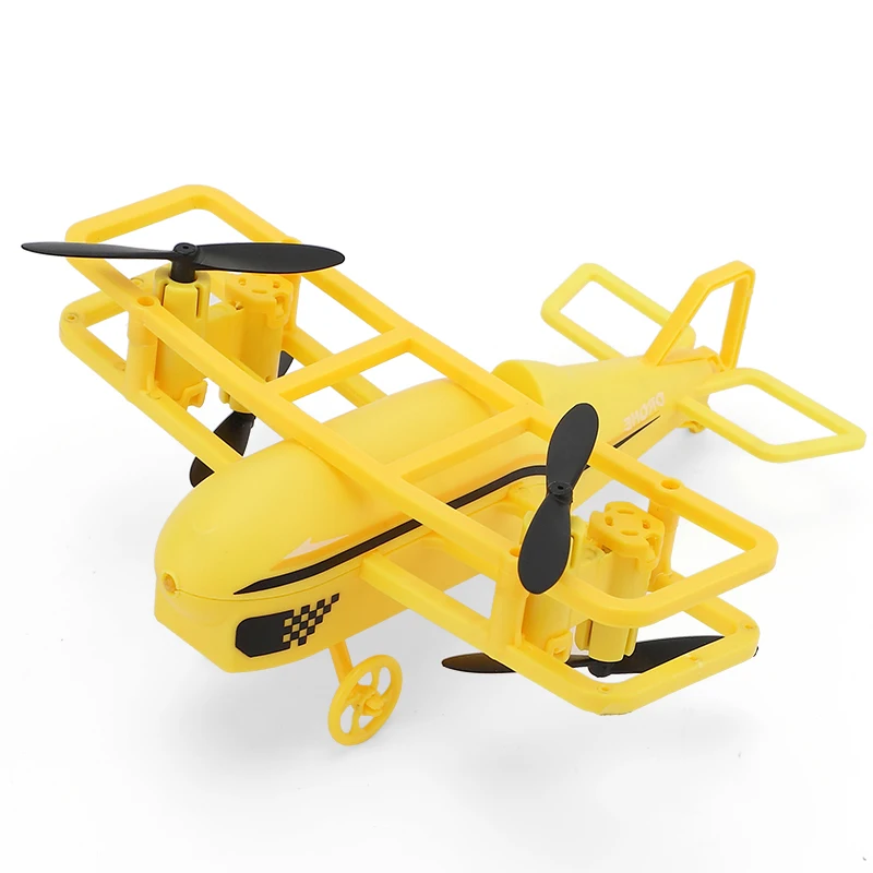 Радиоуправляемый квадрокоптер JJRC H95 2 4G режим 360 градусов крутящийся Безголовый